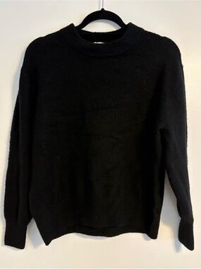 H&M Black Crewneck Women's Sweater